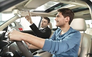 Schedule a test drive at Russell & Smith in Houston, TX.